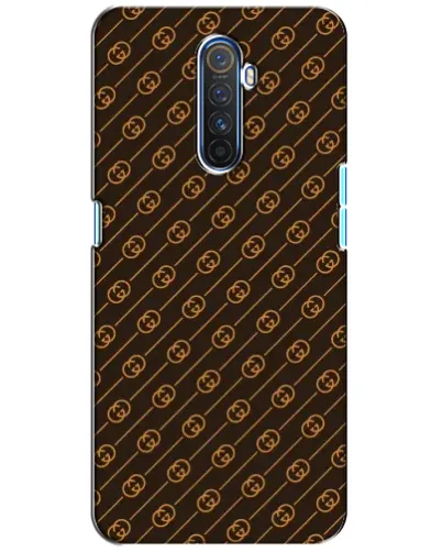Чохол для Realme X2 Pro з картинкою «Gucci — золоті діагоналі» Чохол для Realme X2 Pro з картинкою «Gucci — золоті діагоналі»
