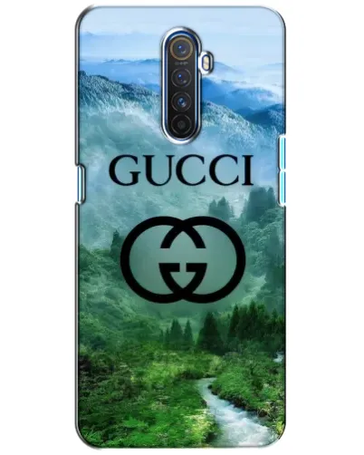 Чохол для Realme X2 Pro з картинкою «Gucci — гірський пейзаж» Чохол для Realme X2 Pro з картинкою «Gucci — гірський пейзаж»