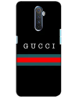 Чохол для Realme X2 Pro з картинкою «Gucci — червоний пояс»