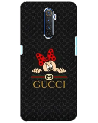 Чохол для Realme X2 Pro з картинкою «Мінні Маус Gucci — чорний» Чохол для Realme X2 Pro з картинкою «Мінні Маус Gucci — чорний»