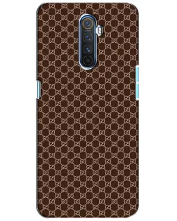 Чохол для Realme X2 Pro з картинкою «Gucci — шоколадна сітка»