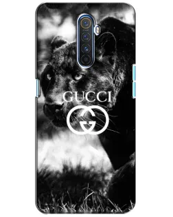 Чохол для Realme X2 Pro з картинкою «Gucci — дика природа»