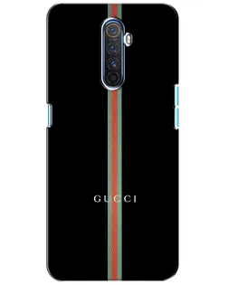Чохол для Realme X2 Pro з картинкою «Gucci — строга лінія»
