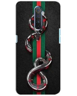 Чохол для Realme X2 Pro з картинкою «Gucci — змія на смузі»