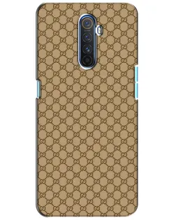 Чохол для Realme X2 Pro з картинкою «Gucci — класичний беж»