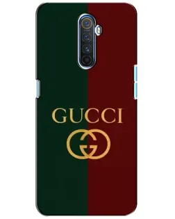 Чохол для Realme X2 Pro з картинкою «Gucci — темно-зелений градієнт»