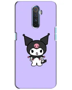 Чохол для Realme X2 Pro з картинкою «Kuromi — ніжний фіолетовий»