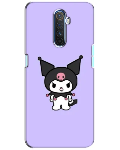 Чохол для Realme X2 Pro з картинкою «Kuromi — ніжний фіолетовий»