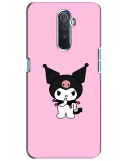 Чохол для Realme X2 Pro з картинкою «Kuromi — рожева ніжність»