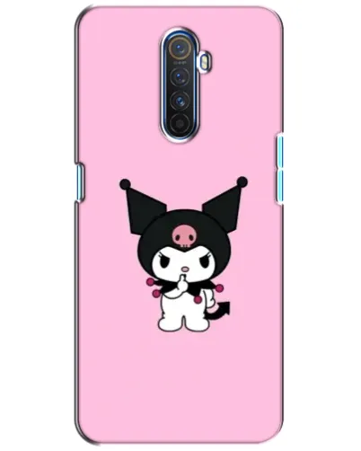 Чохол для Realme X2 Pro з картинкою «Kuromi — рожева ніжність»