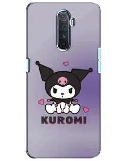 Чохол для Realme X2 Pro з картинкою «Kuromi — фіолетовий арт»