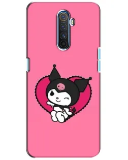 Чохол для Realme X2 Pro з картинкою «Kuromi — любов у серці»