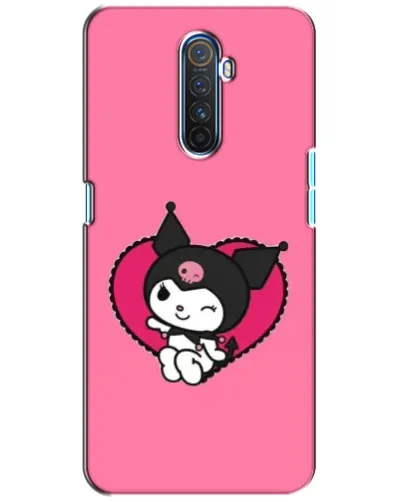 Чохол для Realme X2 Pro з картинкою «Kuromi — любов у серці»