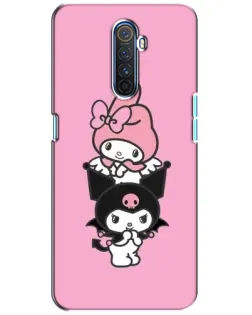 Чохол для Realme X2 Pro з картинкою «My Melody та Kuromi»