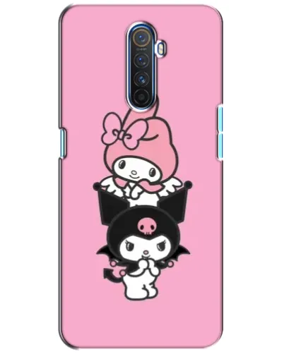 Чохол для Realme X2 Pro з картинкою «My Melody та Kuromi»
