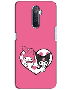 Чохол для Realme X2 Pro з картинкою «Kuromi та My Melody»