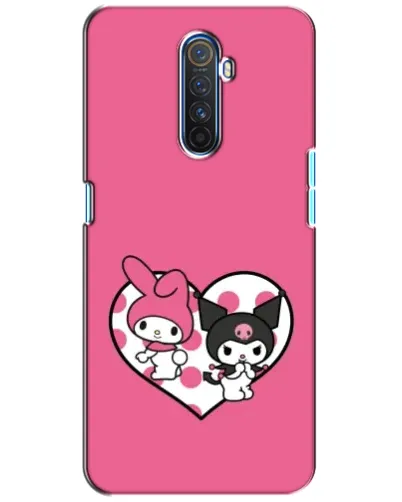 Чохол для Realme X2 Pro з картинкою «Kuromi та My Melody»