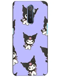 Чохол для Realme X2 Pro з картинкою «Паттерн з Kuromi»