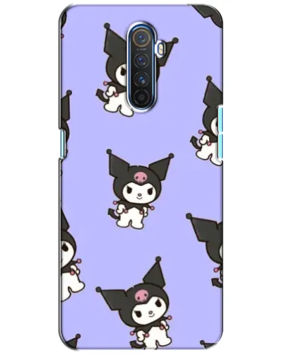 Чохол для Realme X2 Pro з картинкою «Паттерн з Kuromi»