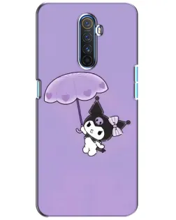Чохол для Realme X2 Pro з картинкою «Kuromi з парасолькою»