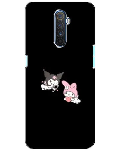 Чохол для Realme X2 Pro з картинкою «My Melody та Kuromi»