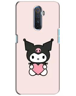 Чохол для Realme X2 Pro з картинкою «Kuromi та серце»