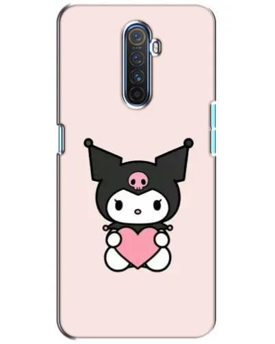 Чохол для Realme X2 Pro з картинкою «Kuromi та серце»
