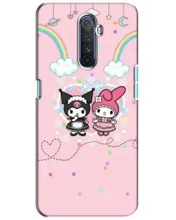 Чохол для Realme X2 Pro з картинкою «My Melody та Kuromi»