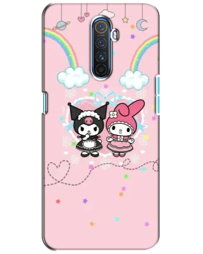 Чохол для Realme X2 Pro з картинкою «My Melody та Kuromi»