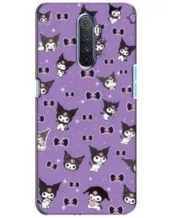 Чохол для Realme X2 Pro з картинкою «Kuromi — патерн»