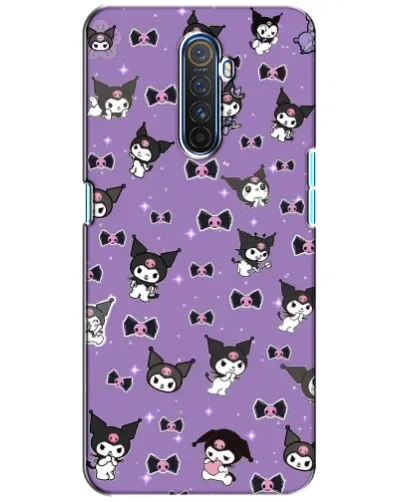 Чохол для Realme X2 Pro з картинкою «Kuromi — патерн»