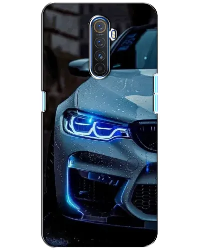 Чохол для Realme X2 Pro з картинкою «Погляд BMW з синіми фарами» Чохол для Realme X2 Pro з картинкою «Погляд BMW з синіми фарами»