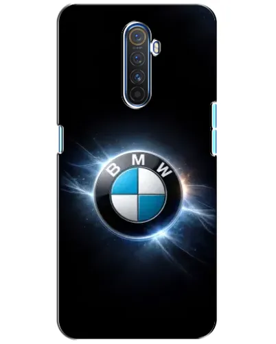 Чохол для Realme X2 Pro з картинкою «BMW — неонове сяйво» Чохол для Realme X2 Pro з картинкою «BMW — неонове сяйво»