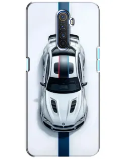 Чохол для Realme X2 Pro з картинкою «Вид зверху — BMW M»