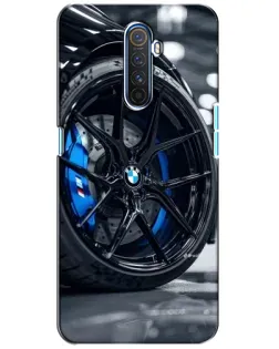 Чохол для Realme X2 Pro з картинкою «Колесо BMW зблизька»