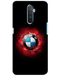 Чохол для Realme X2 Pro з картинкою «Логотип BMW — спалах»