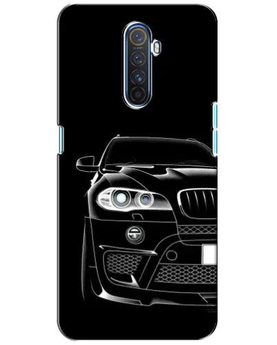 Чохол для Realme X2 Pro з картинкою «Темний силует BMW» Чохол для Realme X2 Pro з картинкою «Темний силует BMW»