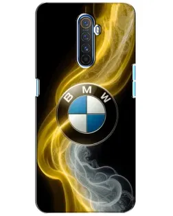 Чохол для Realme X2 Pro з картинкою «Золотистий дим BMW»