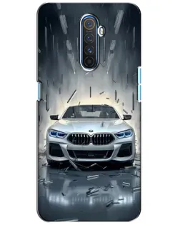 Чохол для Realme X2 Pro з картинкою «BMW у світлі фар»