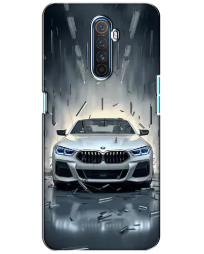 Чохол для Realme X2 Pro з картинкою «BMW у світлі фар» Чохол для Realme X2 Pro з картинкою «BMW у світлі фар»