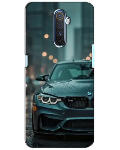 Чохол для Realme X2 Pro з картинкою «BMW у вогнях міста» Чохол для Realme X2 Pro з картинкою «BMW у вогнях міста»