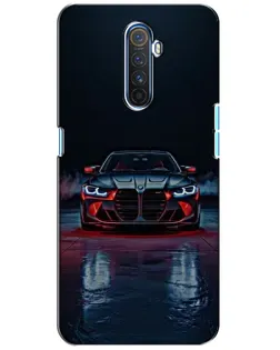 Чохол для Realme X2 Pro з картинкою «BMW на мокрій дорозі»