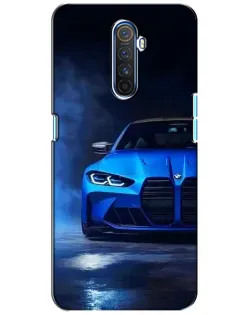 Чохол для Realme X2 Pro з картинкою «Блакитна BMW M4»