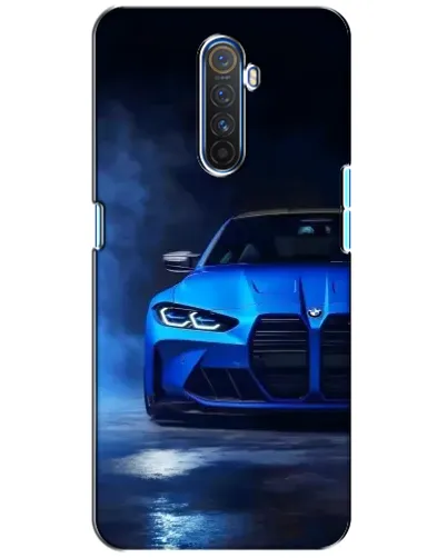 Чохол для Realme X2 Pro з картинкою «Блакитна BMW M4» Чохол для Realme X2 Pro з картинкою «Блакитна BMW M4»