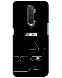 Чохол для Realme X2 Pro з картинкою «Мінімалістичний принт BMW M3»