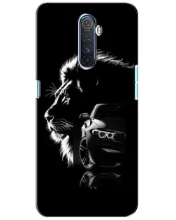 Чохол для Realme X2 Pro з картинкою «BMW та лев»