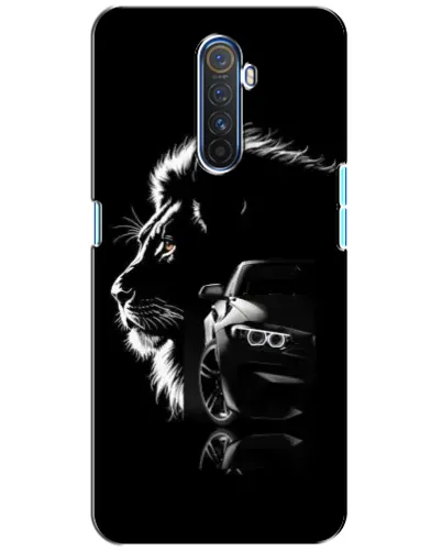 Чохол для Realme X2 Pro з картинкою «BMW та лев» Чохол для Realme X2 Pro з картинкою «BMW та лев»