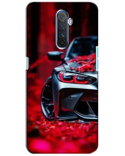 Чохол для Realme X2 Pro з картинкою «Спортивна BMW та квіти» Чохол для Realme X2 Pro з картинкою «Спортивна BMW та квіти»