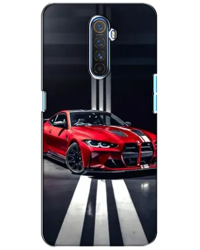 Чохол для Realme X2 Pro з картинкою «Червона BMW на дорозі» Чохол для Realme X2 Pro з картинкою «Червона BMW на дорозі»