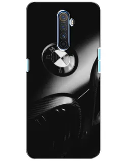 Чохол для Realme X2 Pro з картинкою «Емблема BMW — макро»